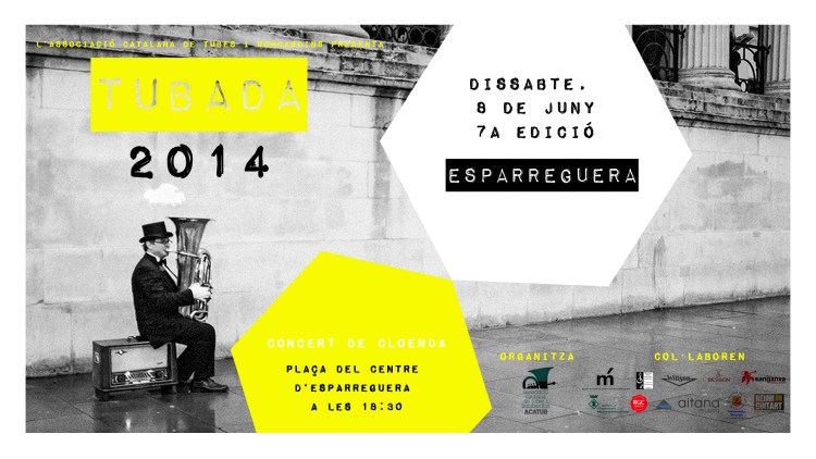 CARTELL TUBADA 2014