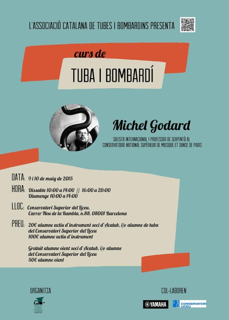 Curso Michel Godard