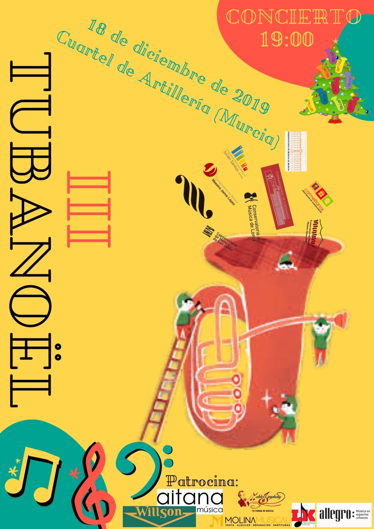 TubaNoël – Región de&nbsp;Murcia