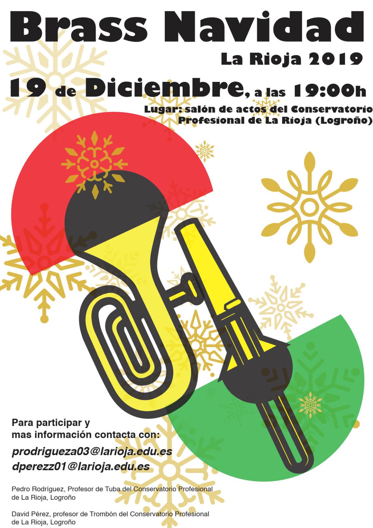 BRASS NAVIDAD LA RIOJA&nbsp;2019
