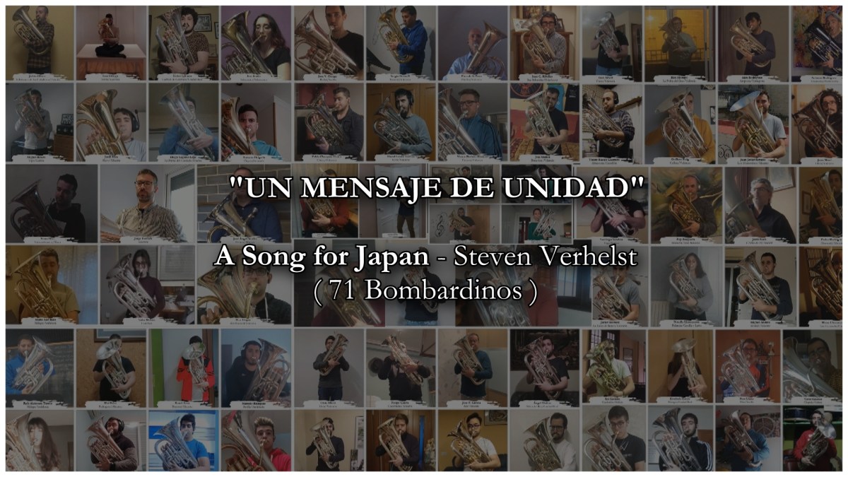 UN MENSAJE DE UNIDAD (71 Bombardinos) – A Song for&nbsp;Japan